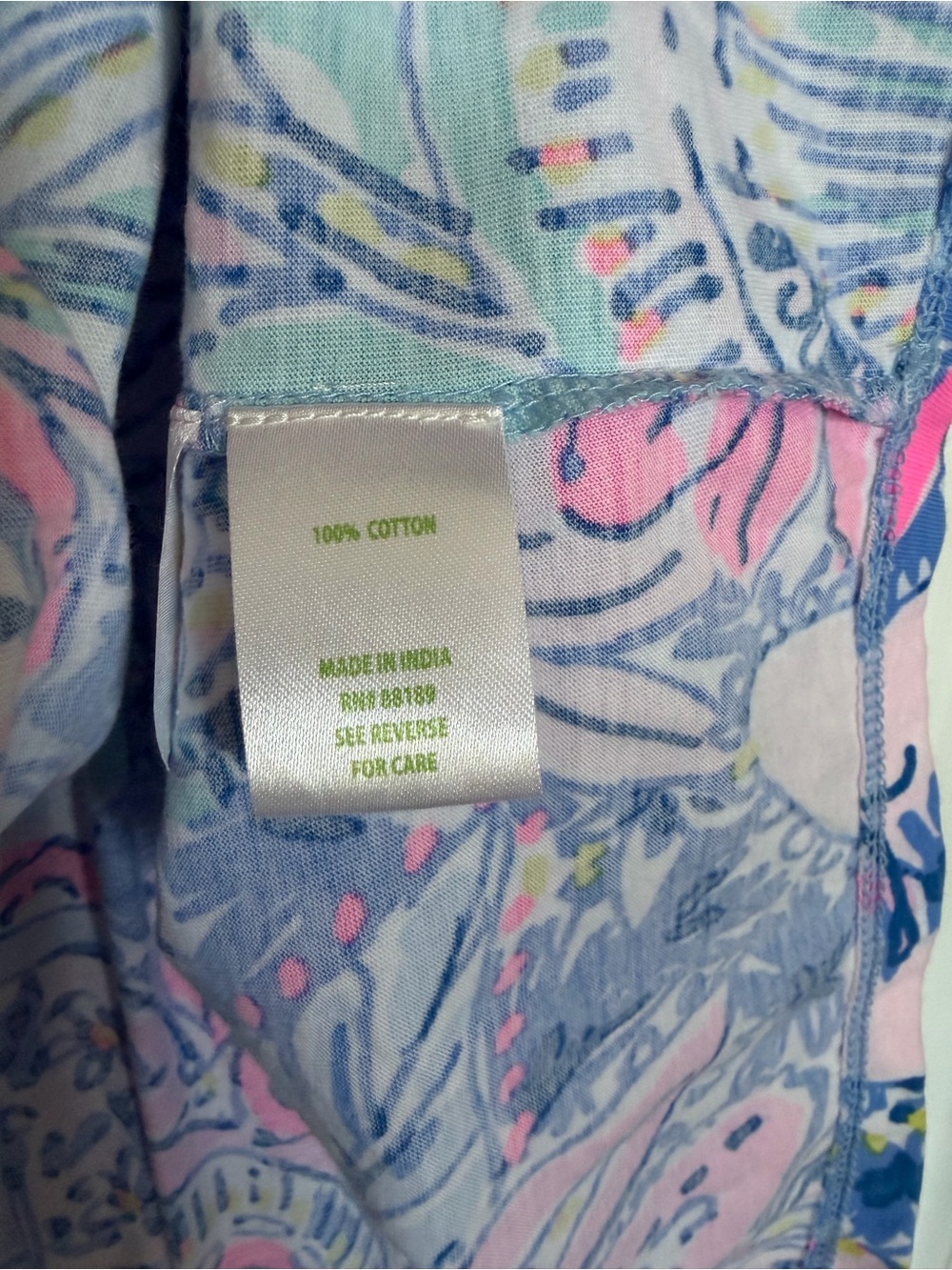 Lilly Pulitzer Loro swing dress size S Got your back pop up print - Picture 5 of 12